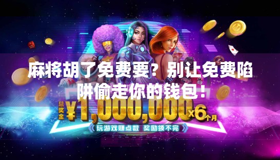 麻将胡了免费要？别让免费陷阱偷走你的钱包！