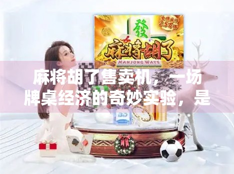麻将胡了售卖机,一场牌桌经济的奇妙实验,是创新还是消费陷阱? 麻将胡了售卖机,一场牌桌经济的奇妙实验,是创新还是消费陷阱?