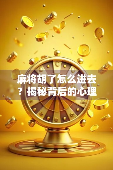 麻将胡了怎么进去？揭秘背后的心理机制与社交密码！