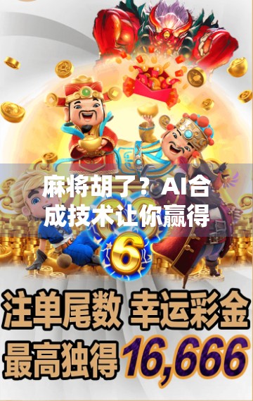麻将胡了？AI合成技术让你赢得比真实还真实！