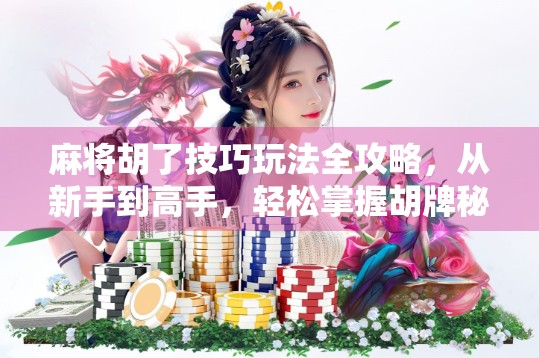 麻将胡了技巧玩法全攻略，从新手到高手，轻松掌握胡牌秘诀！