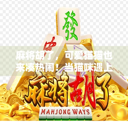 麻将胡了，可爱猫猫也来凑热闹！当猫咪遇上碰杠吃人生