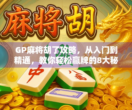 GP麻将胡了攻略，从入门到精通，教你轻松赢牌的8大秘籍！