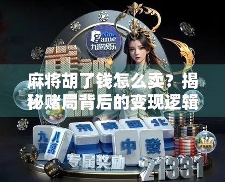 麻将胡了钱怎么卖？揭秘赌局背后的变现逻辑与法律红线