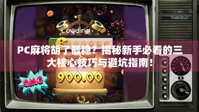 PC麻将胡了最稳？揭秘新手必看的三大核心技巧与避坑指南！