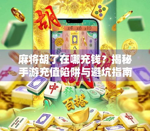 麻将胡了在哪充钱？揭秘手游充值陷阱与避坑指南！