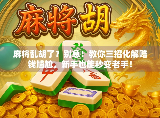 麻将乱胡了？别急！教你三招化解赔钱尴尬，新手也能秒变老手！