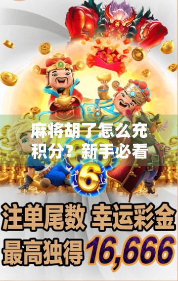 麻将胡了怎么充积分？新手必看的积分获取与使用攻略！
